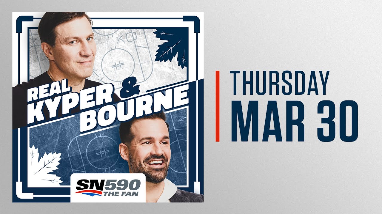 Maurice Lights a Fire, Leafs Lack Desire | Real Kyper & Bourne - March 30