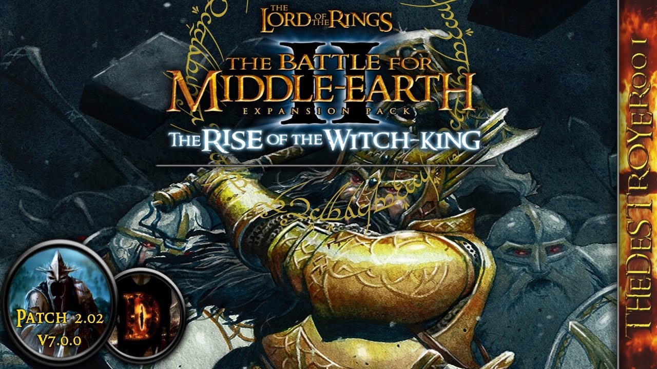 RotWK 2.02 Livestream! [Aug. 8, 2018]