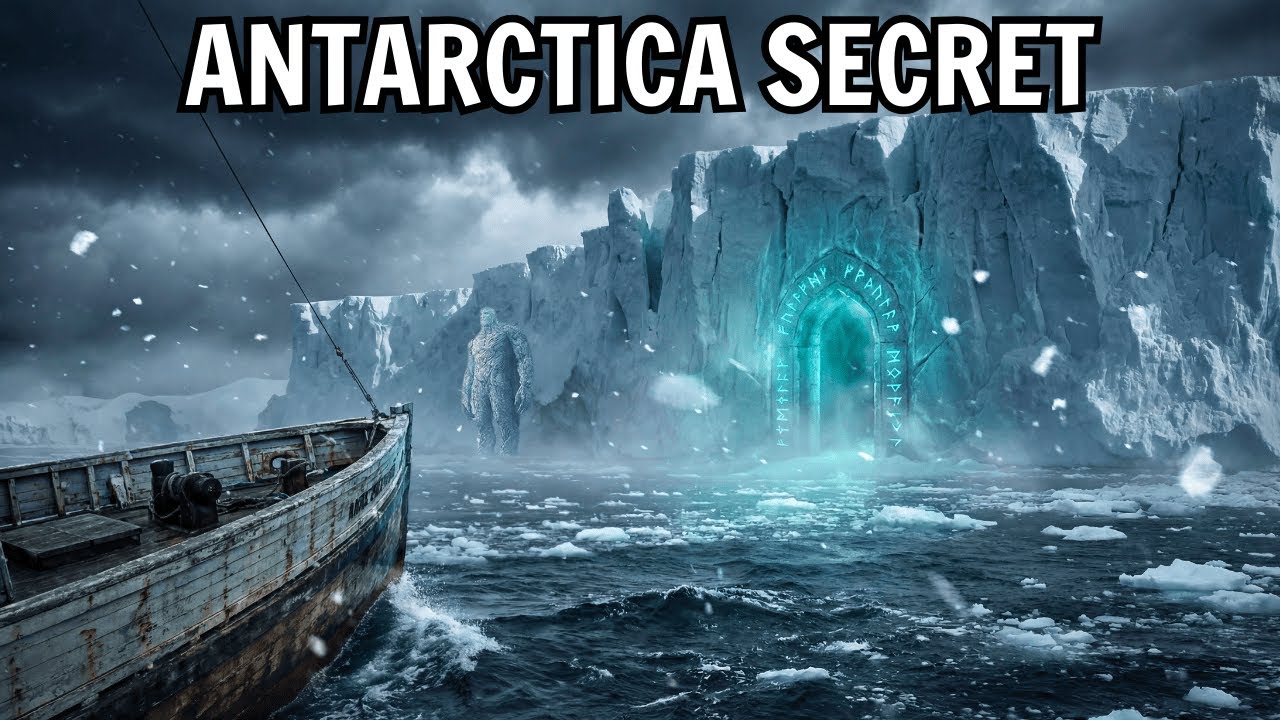 What Did Cousteau Discover in Antarctica? The Mystery of the 1972 Expedition | History for Sleep