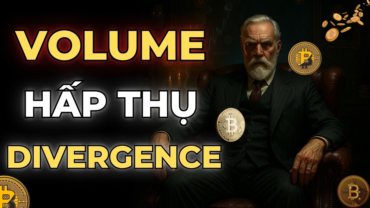 KHI VOLUME TĂNG MÀ GIÁ KHÔNG TĂNG – KHI VOLUME BIẾN MẤT LÀ LÚC CÁ MẬP ĐÃ ĐI TRƯỚC | MẬT MÃ TRADING