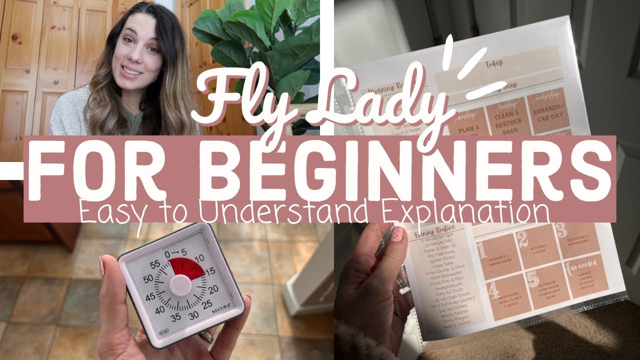 ✨Beginner Guide To FLY LADY! (Entire System EXPLAINED)