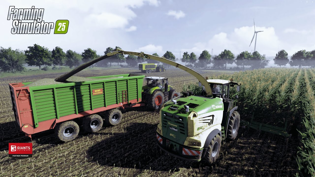 FS25 | Maize Silage`25 @Schwesing Bahnhof