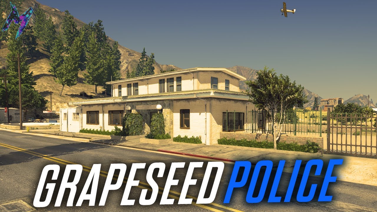 GTA V MLO Interior Grapeseed Police Dept Overview (BCSO/Highway Patrol/LSPD/Park Ranger)