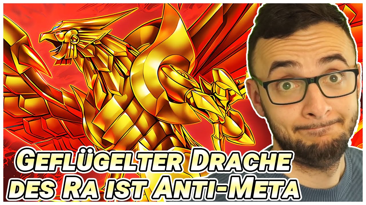 GEFLÜGELTER DRACHE DES RA ist zurzeit ziemlich gut 🐦 || Yu-Gi-Oh Duel Links