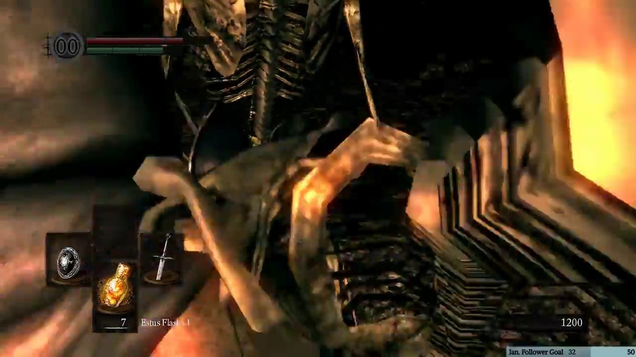 Dark Souls - Blind playthrough from a Bloodborne player - part 6
