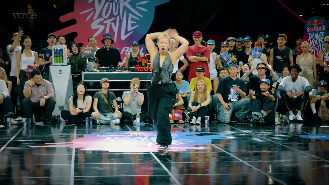 MARID vs YOONJI [semi] // stance x Red Bull Dance Your Style Korea 🇰🇷 2025