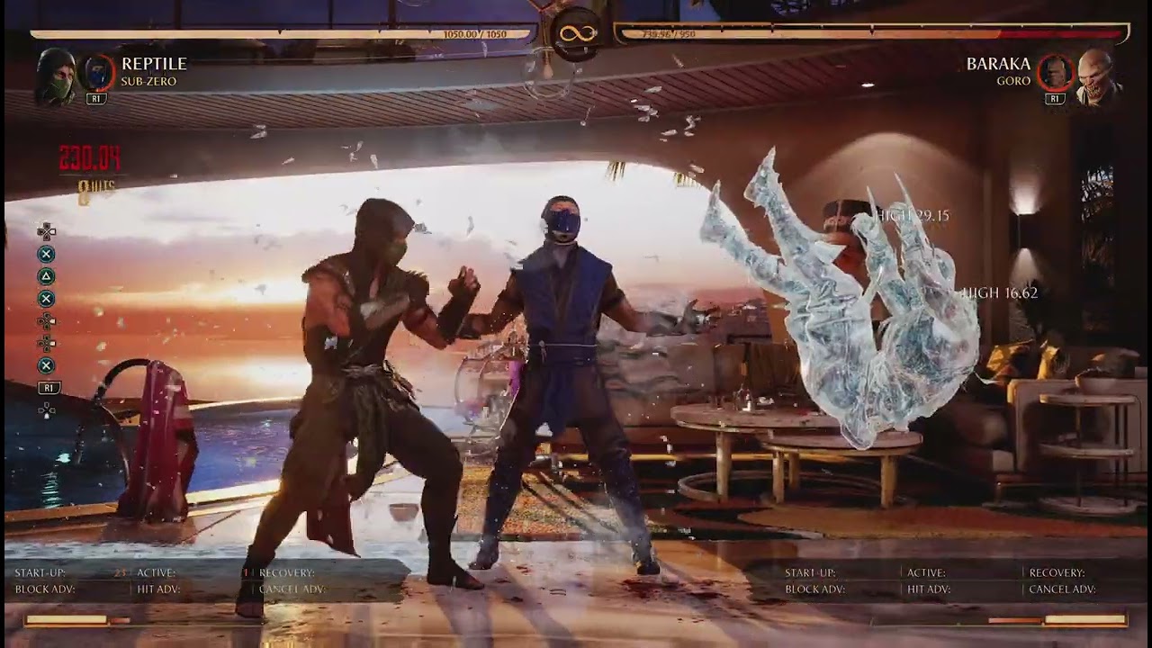 MK1 Reptile Invisibility Concept Midscreen