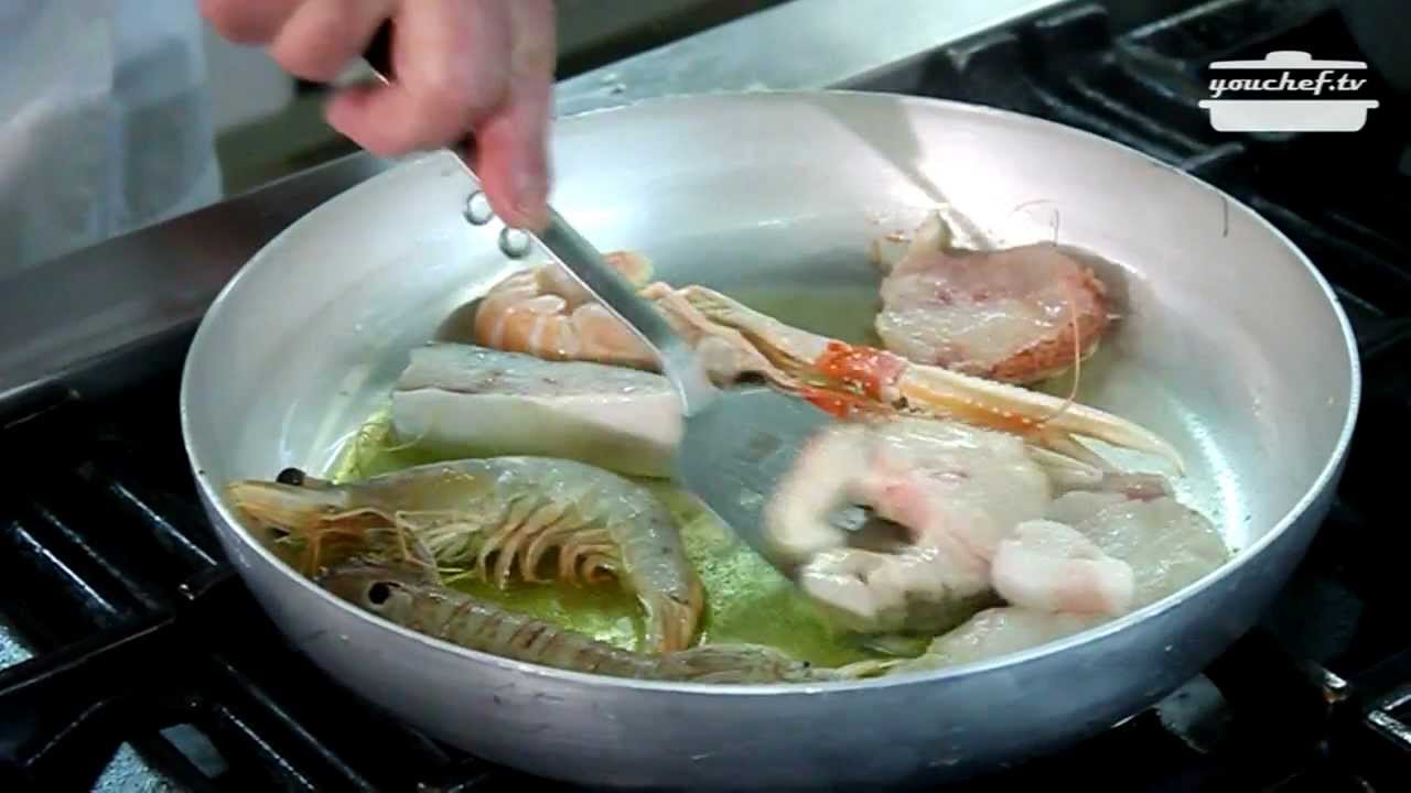 youchef.tv - Zuppa di Pesce