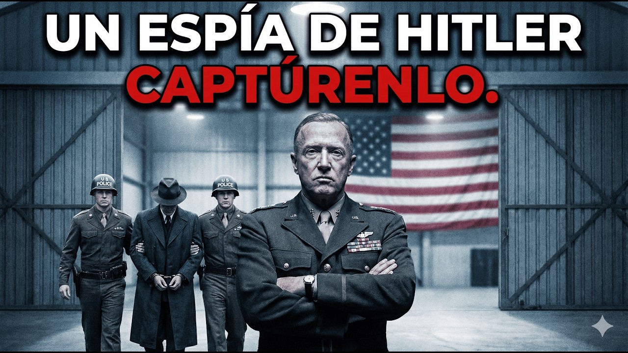 La reacción de Patton al capturar a un espía de Hitler en territorio estadounidense y aislarlo.