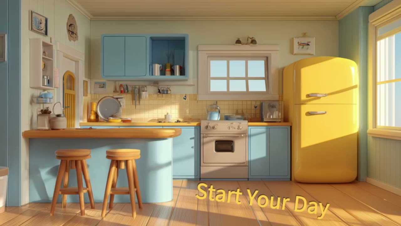 MorningRoutine☀️ |  기분 좋은 하루의 시작 | 모닝 플레이리스트 |  Fresh Morning Routine Playlist