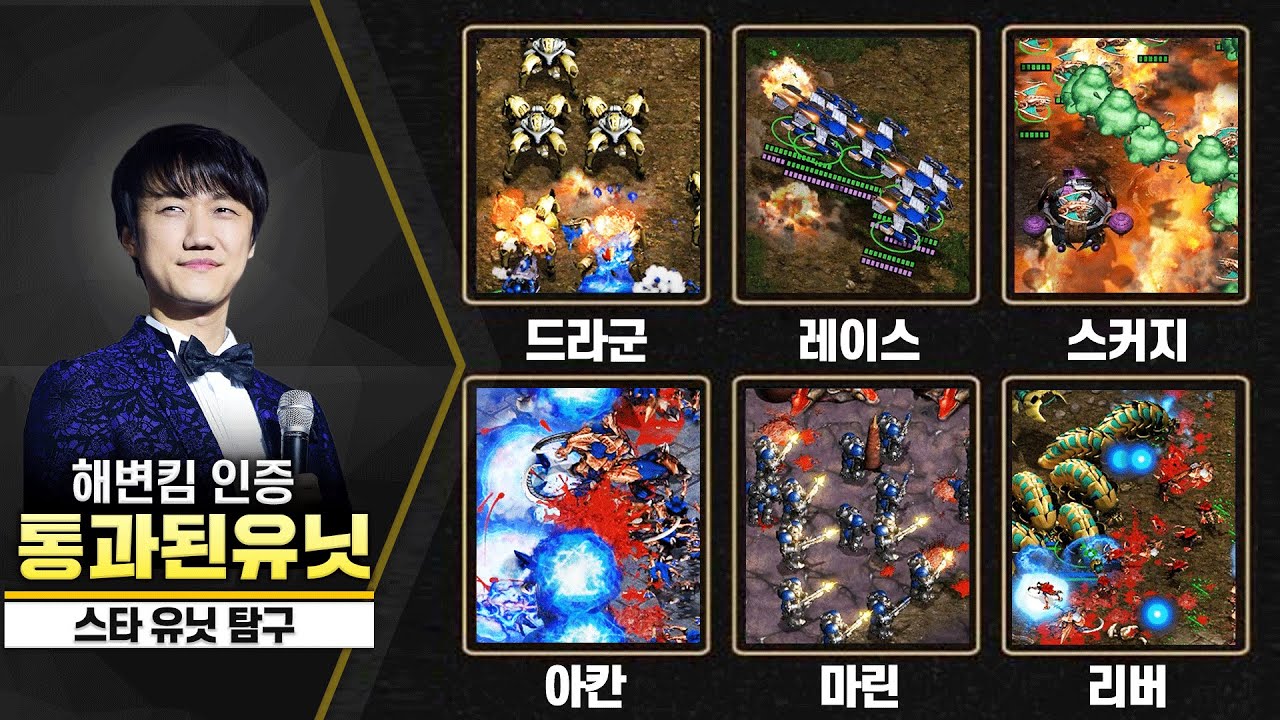 [설특집 스타유닛탐구 몰아보기] 해변킴인증 통과된 유닛들
