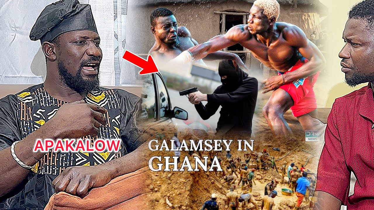 Tarkwa Galamsey Boys Was Slaves But..Apakalow Expose How Robbers Operate-Attack & Hidden Secrets