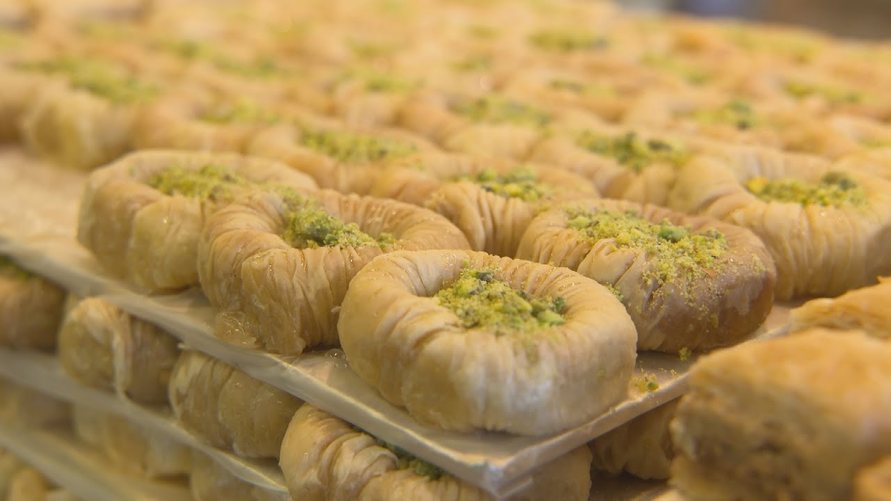 À la découverte des pâtisseries du Moyen-Orient - L'épicerie