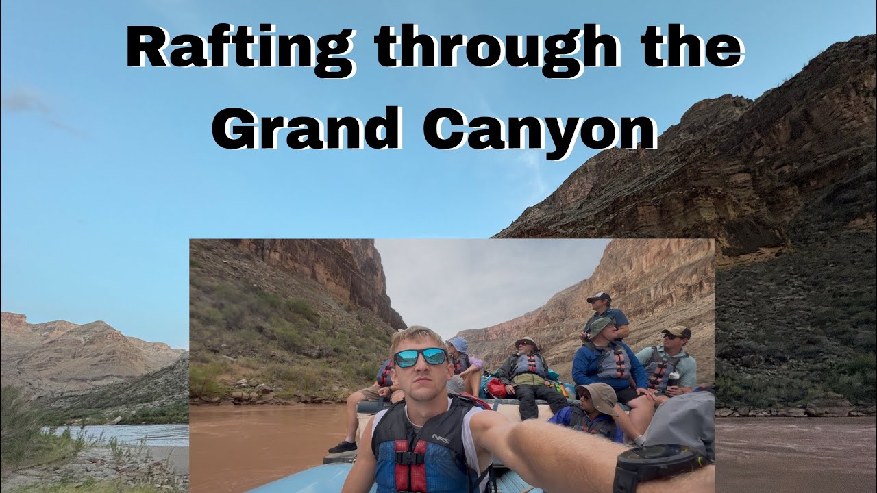 RAFTING THROUGH THE GRAND CANYON