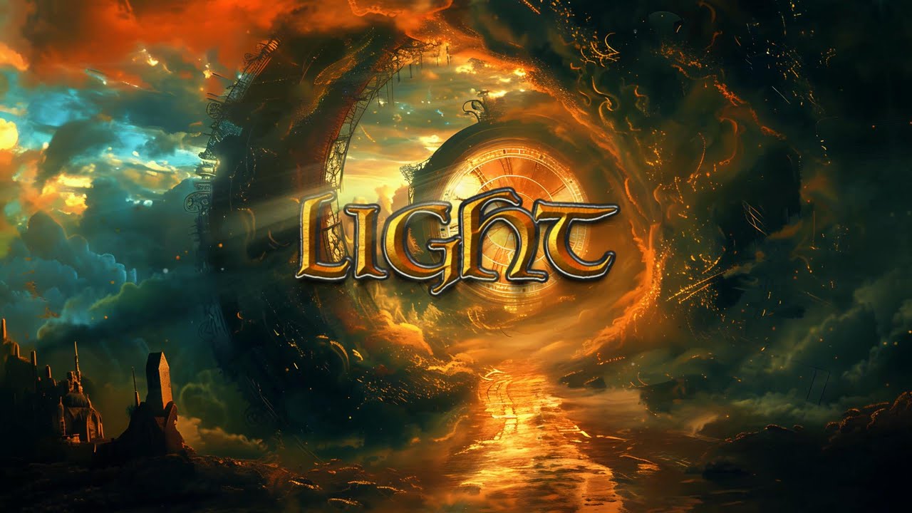 False Idols - Light (Official Lyric Video) | Doc Gator Records