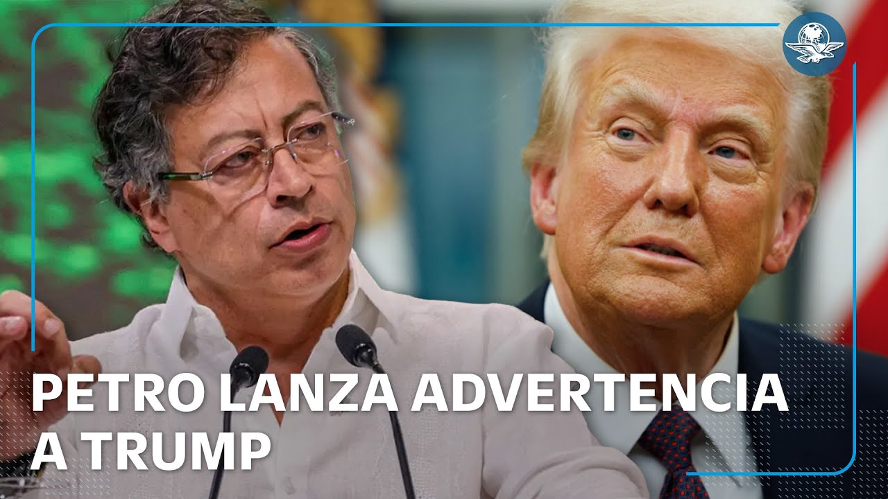 Petro advierte a Trump y EU por ataques en el Caribe: &ldquo;No despierten al jaguar&rdquo;