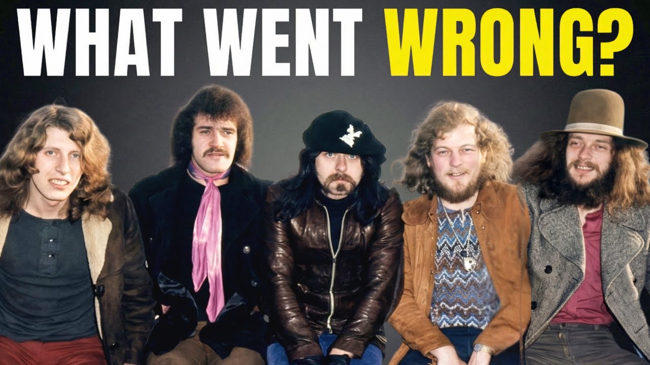 Взлет и падение Jethro Tull: от титанов прогрессивного рока до противоречий и краха.