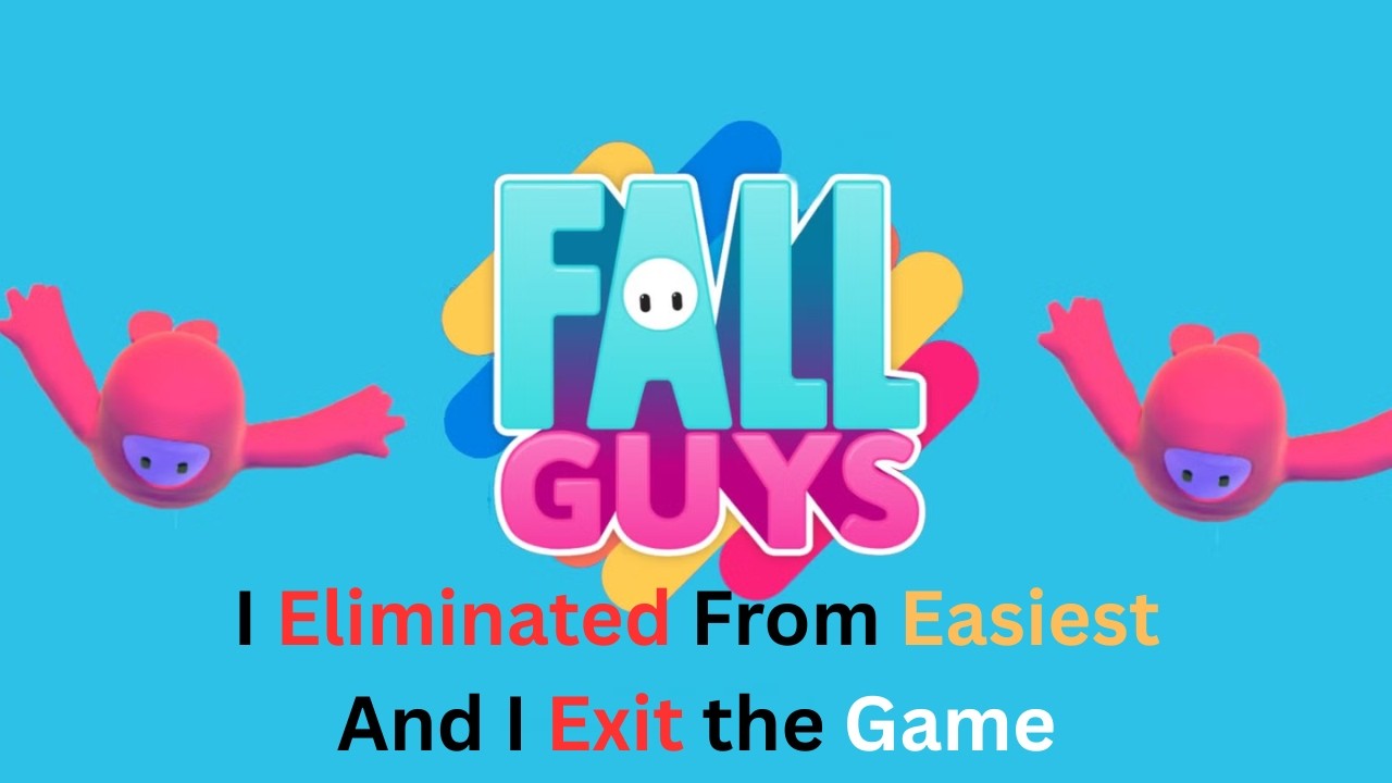 I Eliminated From Easiest Game Of Full Guys | Fall Guys Gameplay