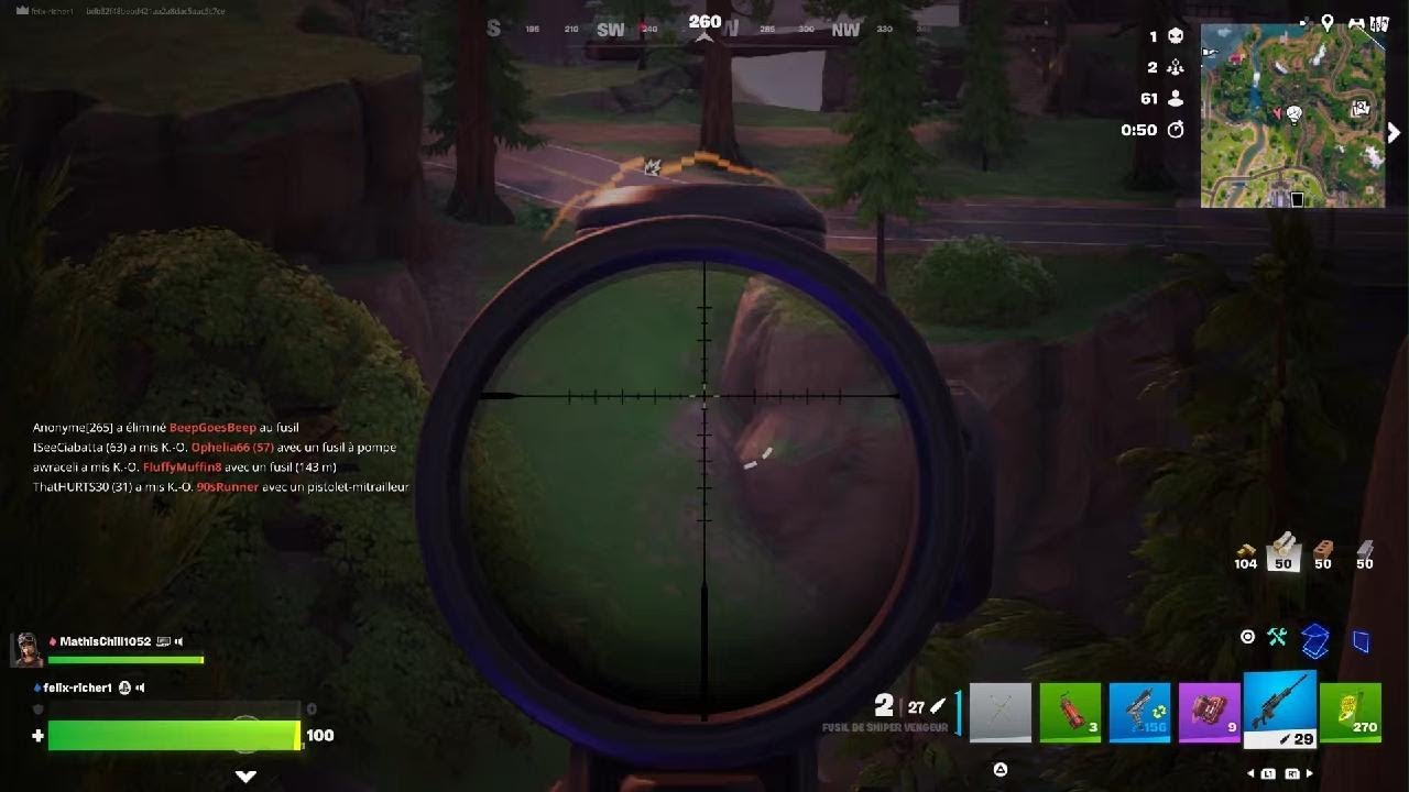 top 1 avec mon pote
