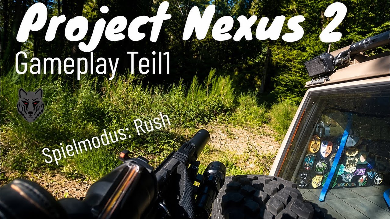 Project Nexus 2 - Gameplay Teil1 - Spielmodus: Rush