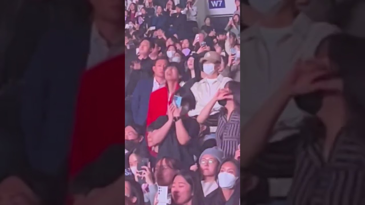 V,JUNGKOOK,HYUNGSIK & NICHOLE at HARRY STYLES concert☺️🫶🏻 #jungkook#taehyung#hyungsik #harrystyles