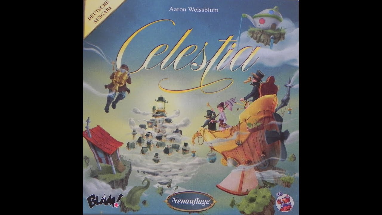 Celestia - Review / Test - Die Brettspieltester