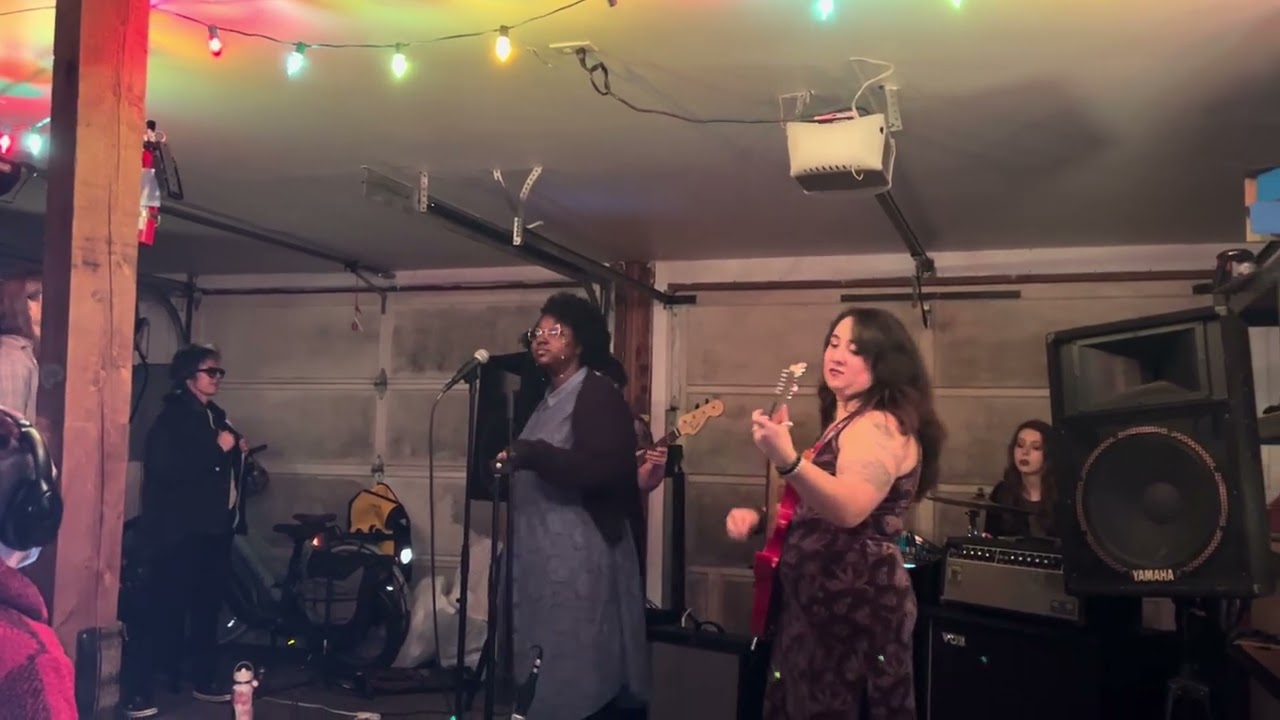 A Story - Witchy opening for Sweet Cheeks in Seattle