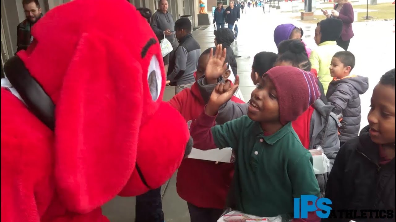 IPS 3rd Graders Attend IUPUI Basketball Game