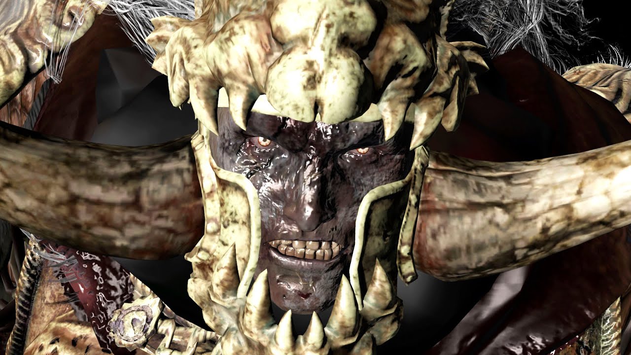 The Corrupted Face of Radahn