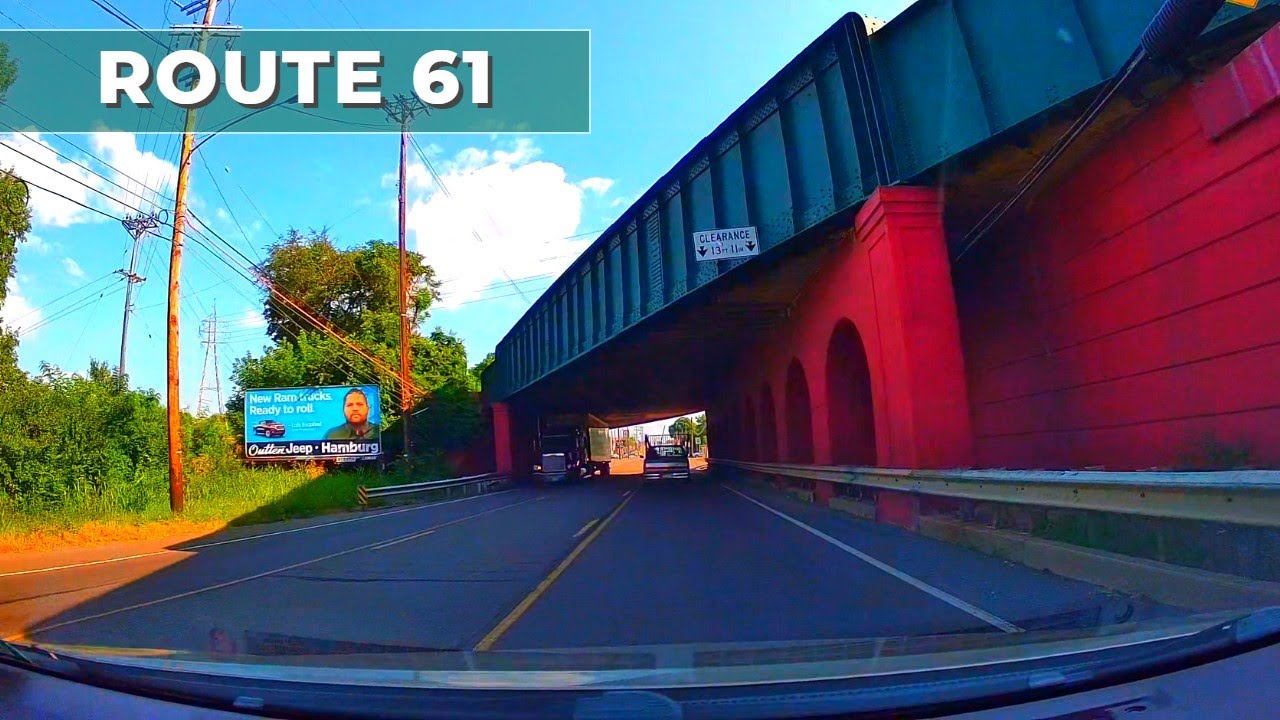 (2) 50 MILES of PA-61: Hamburg to Schuylkill Haven (N)