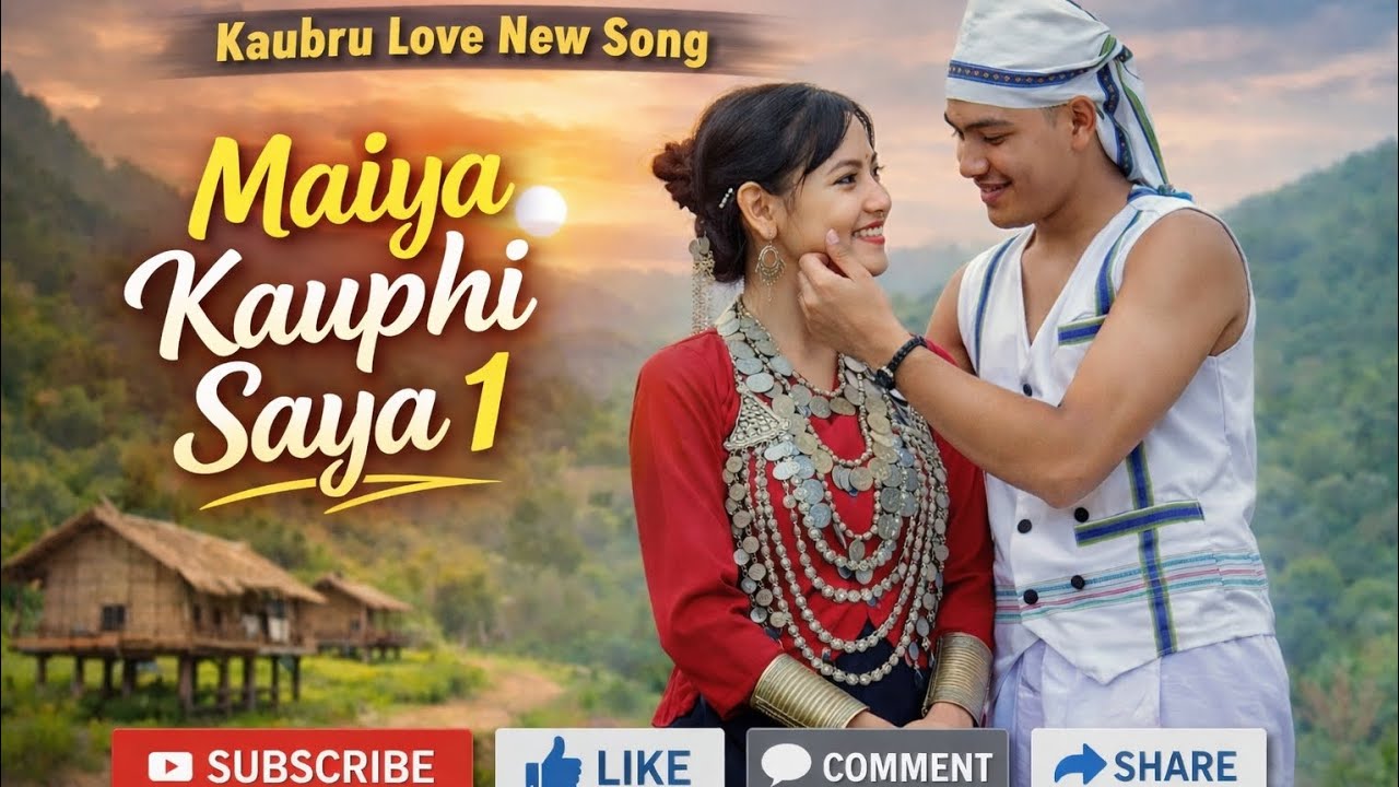Maiya Kauphi Saya 1 | Kaubru Love Song 2026 | Bru Traditional AI Music Video