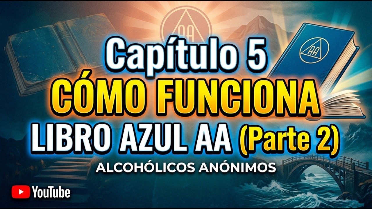 Capitulo 5 / COMO FUNCIONA /  LIBRO AZUL AA (Parte 2)