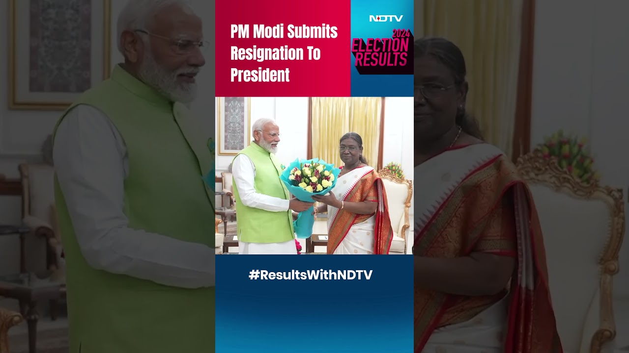 Lok Sabha Election 2024 Result | PM Modi To Take Oath On Saturday, Submits Resignation To President