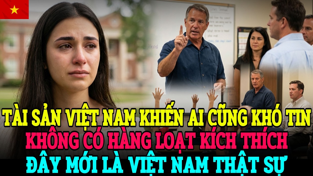 CON GÁI TƯỚNG ISRAEL KHÓC “BỐ ƠI, VIỆT NAM NHƯ THIÊN ĐƯỜNG” 20 TINH HOA ISRAEL XIN Ở LẠI, KHIẾN TRIỆ