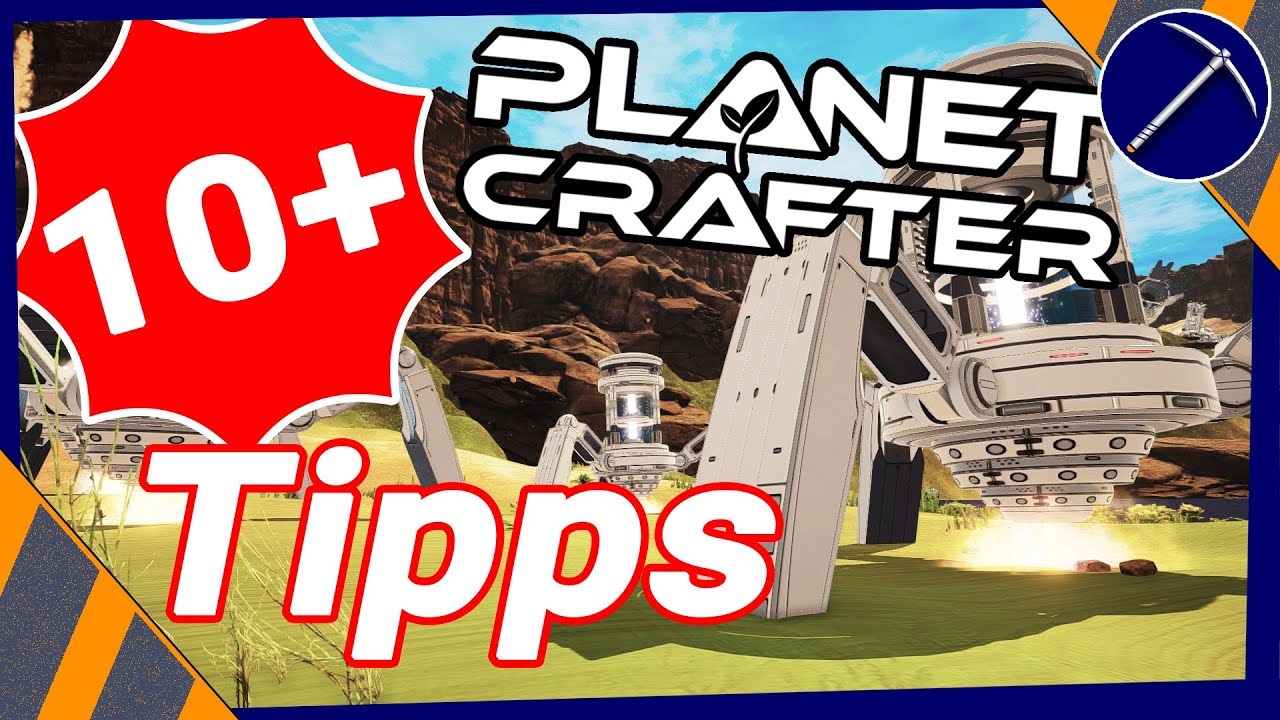 PLANET CRAFTER - 10 Tipps und Tricks!