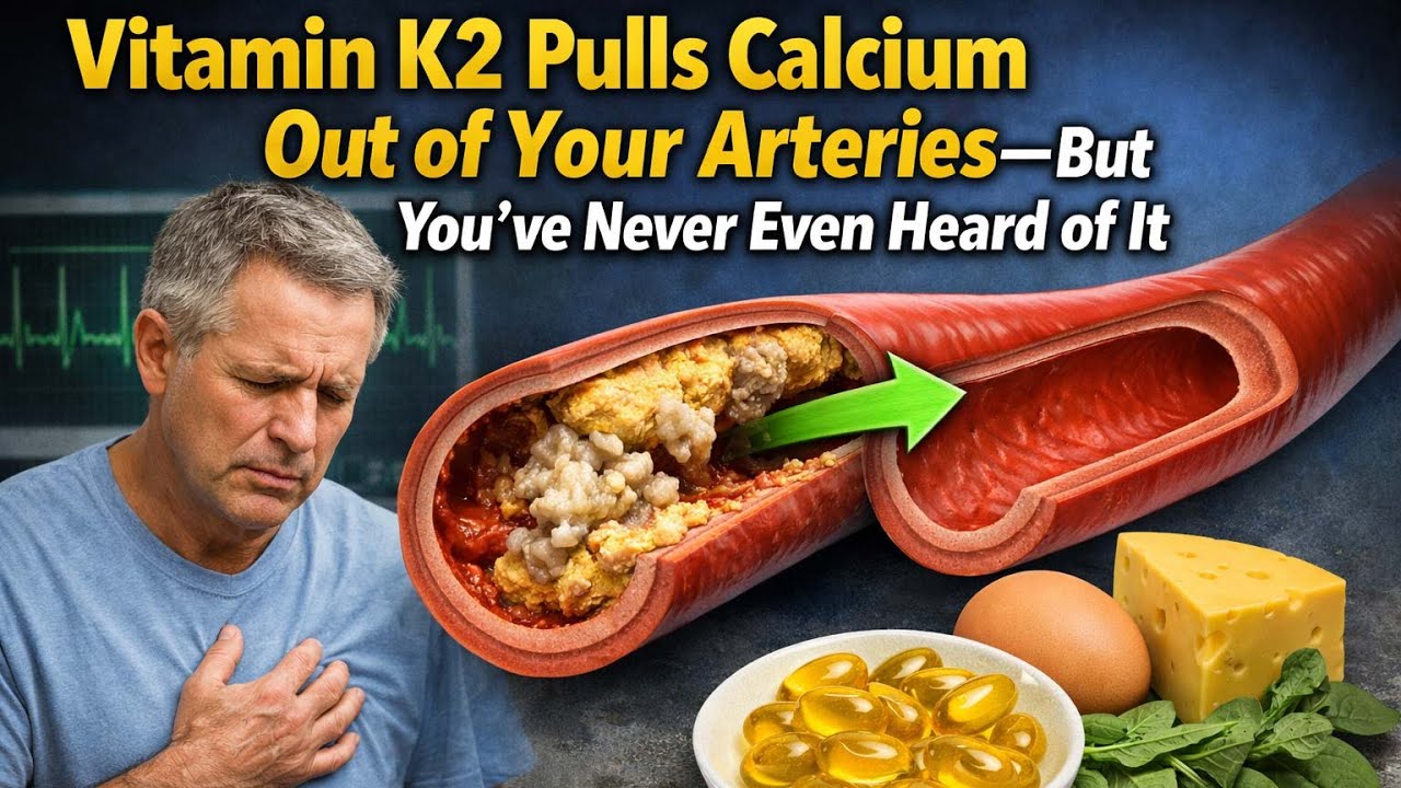 You're Supplementing Calcium Wrong&mdash;It's Going to Your Arteries, Not Your Bones