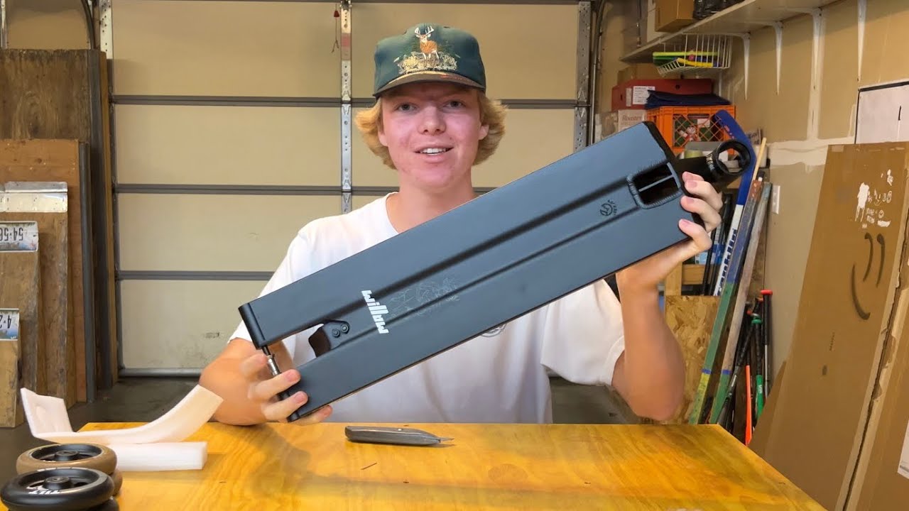 First Look at the North Willow V2 Scooter Deck + New Wheels!