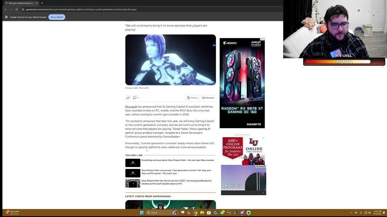 Why Play Games When XBOX CoPilot Can For You!?