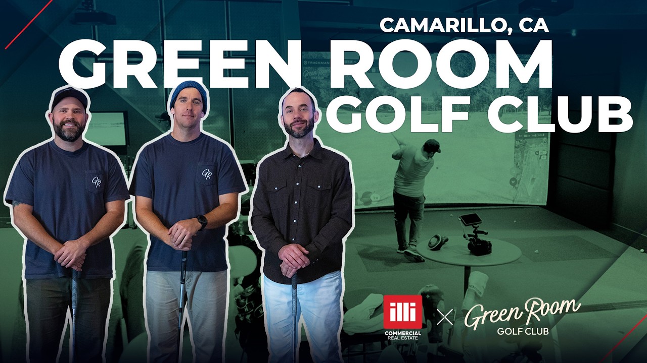 Turning a Passion for Golf into a Growing Business | Green Room Golf Club
