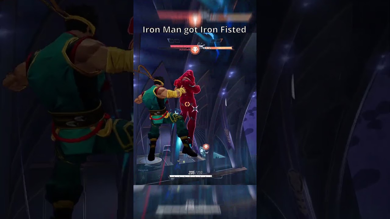 Fisting Iron Man  #marvel #gaming #marvelrivals #ironman #ironfist #marvelwins