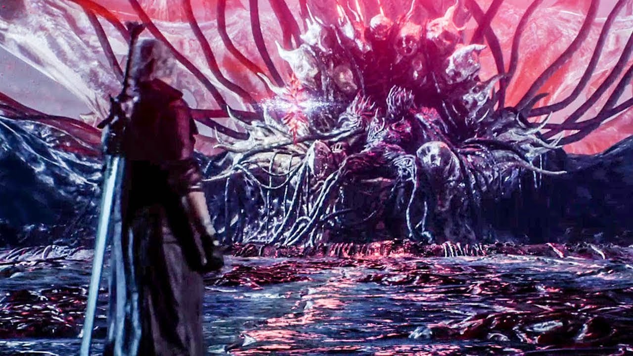 DANTE CONFRONTA a URIZEN por PRIMERA VEZ   devil may cry 5