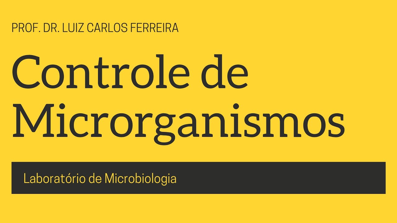 Controle de Microrganismos