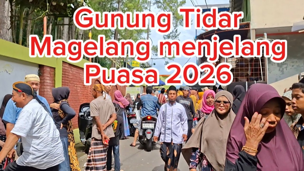 Mendaki Gunung Tidar 2026