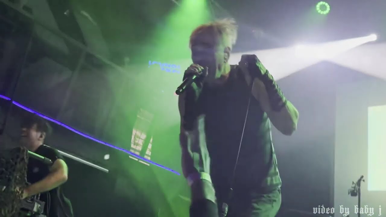 Front Line Assembly-PROVISION-Live @ DNA Lounge, San Francisco, CA, September 11, 2025