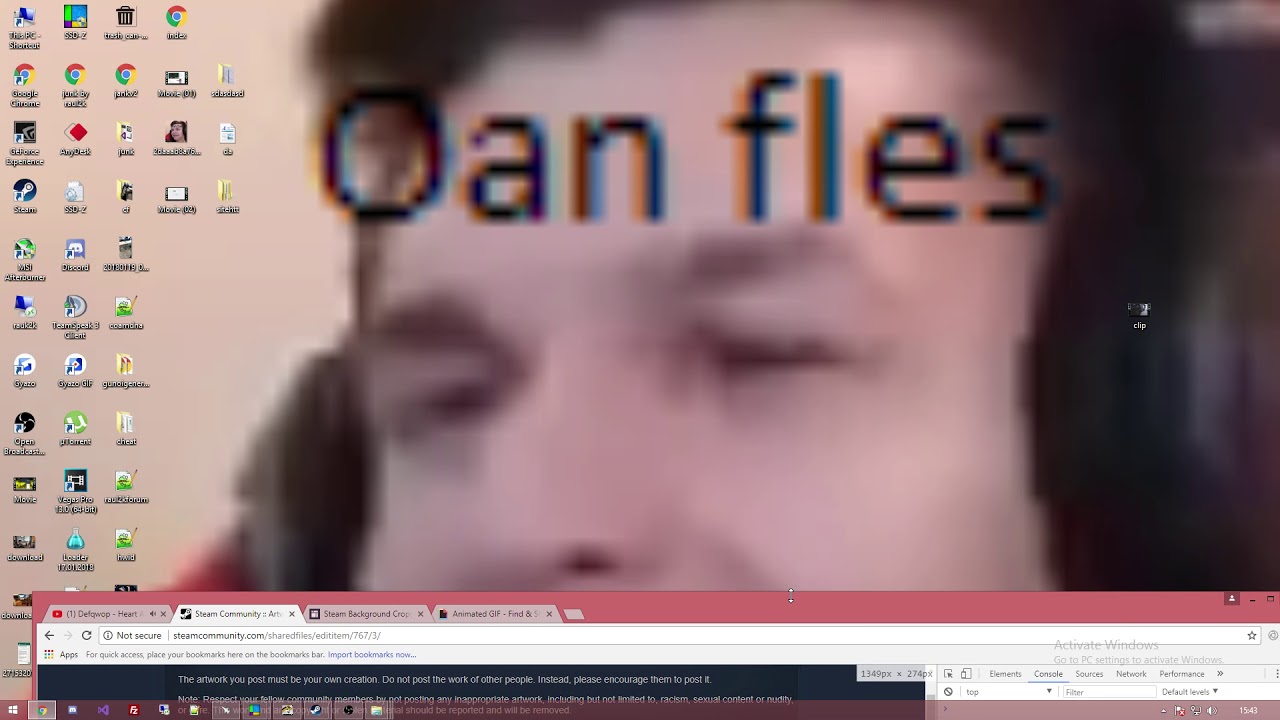 Cum sa-ti faci profilul de steam sa arate smecher !