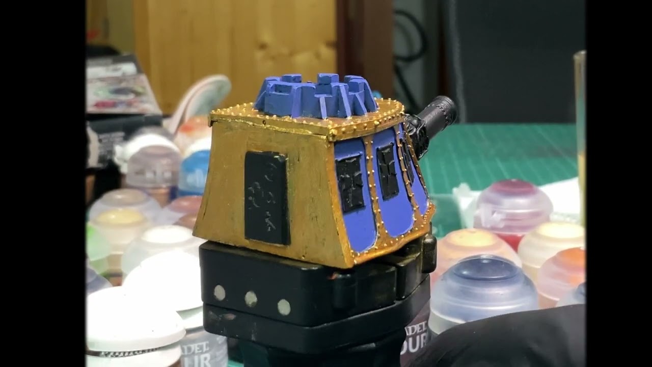 Steam Tank - Retributor Armour - Warhammer like it is 1992 again