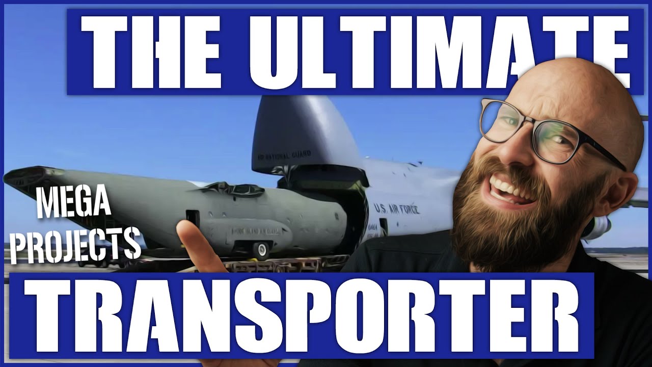 Lockheed C-5 Galaxy: перемещение армии США