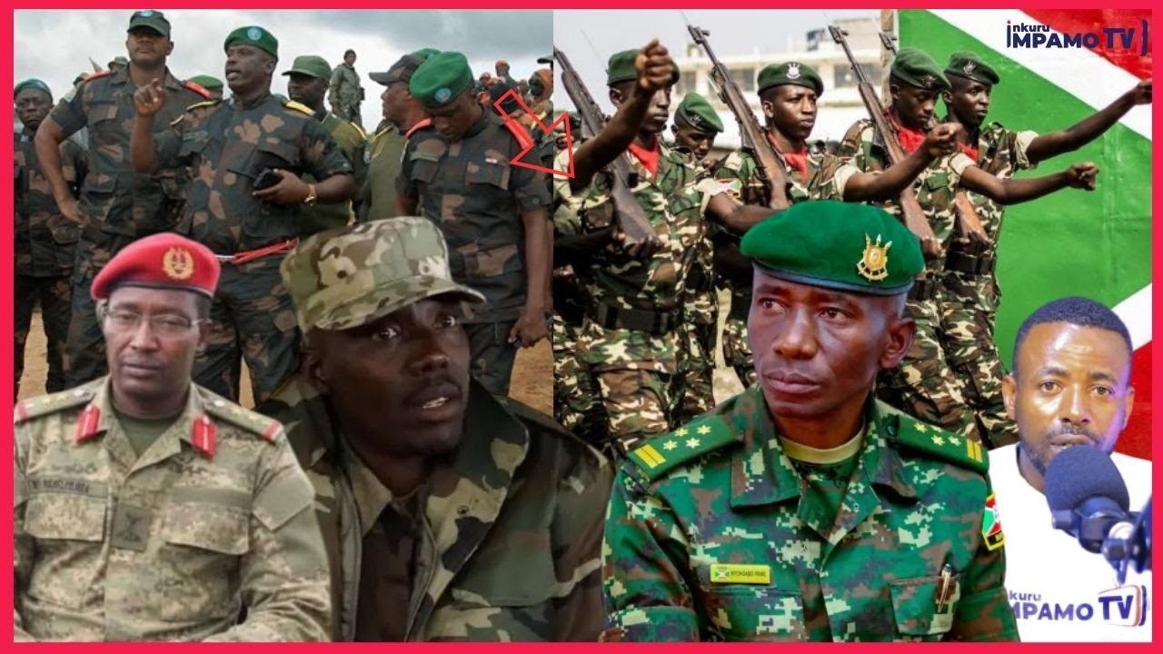 Abarundi bagabye igitero gitunguranye kuri MAA23, President Neva yikomye RDF