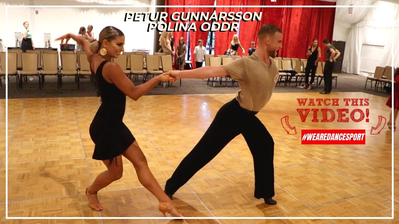 😃 Petur Gunnarsson - Polina Oddr | Cha Cha | Jive | AM LAT + Interview 😃
