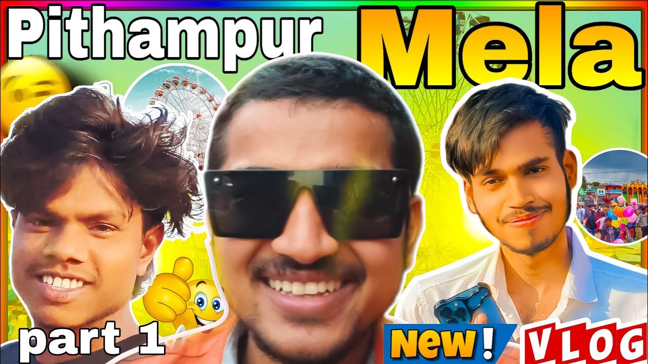 Dosto ke sath mele me full masti 😎 part-1॥ #vlog #ftmanishvlogs 